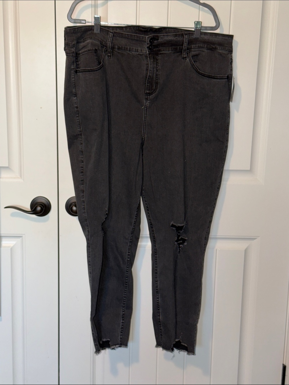 Ultra Hi-Rise Crop Jeggings Plus Size